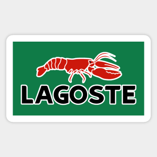 Lagoste Sticker